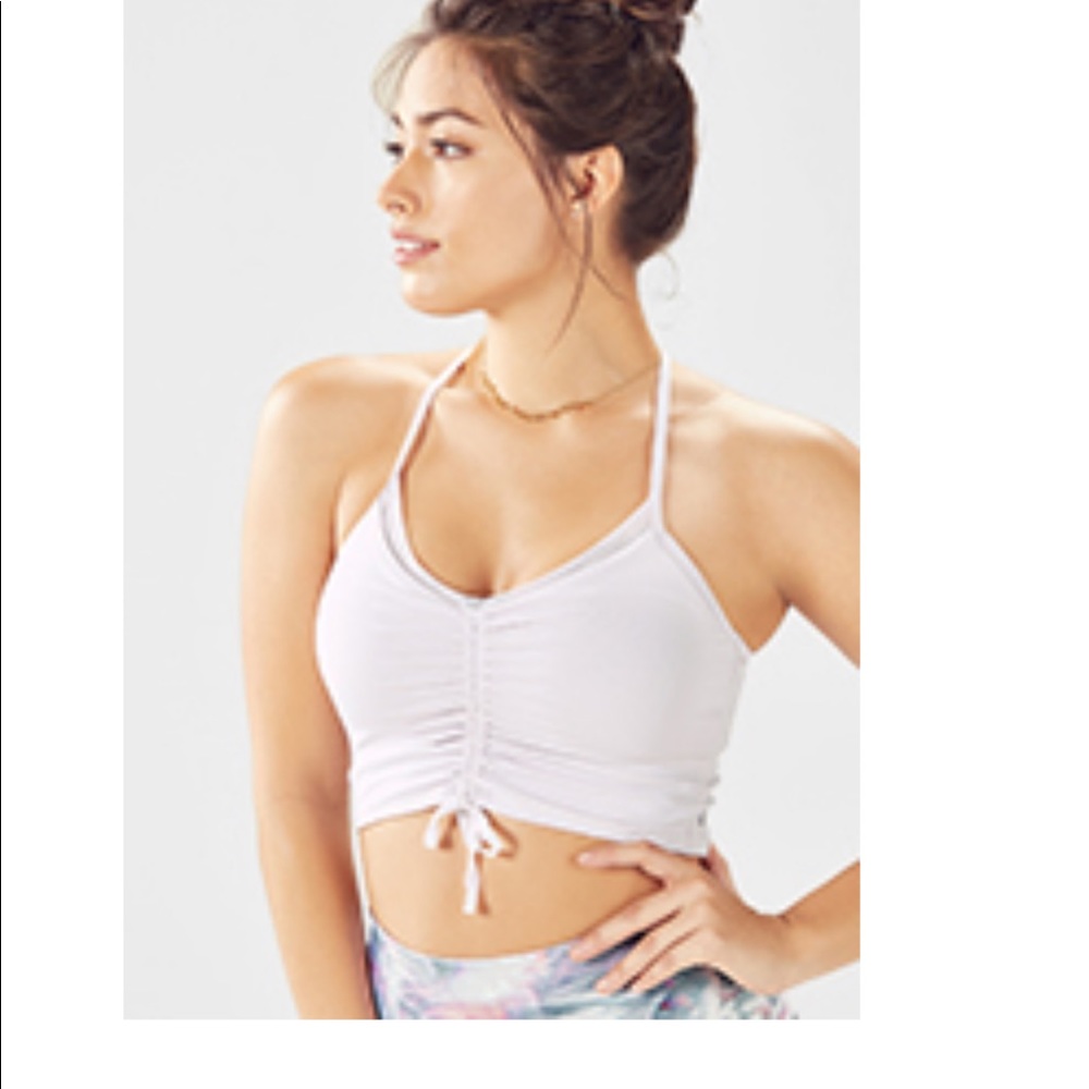 Fabletics cropped sports bra
